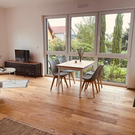 Gemuetliches Wohnen Apartment Worms Bagian luar foto