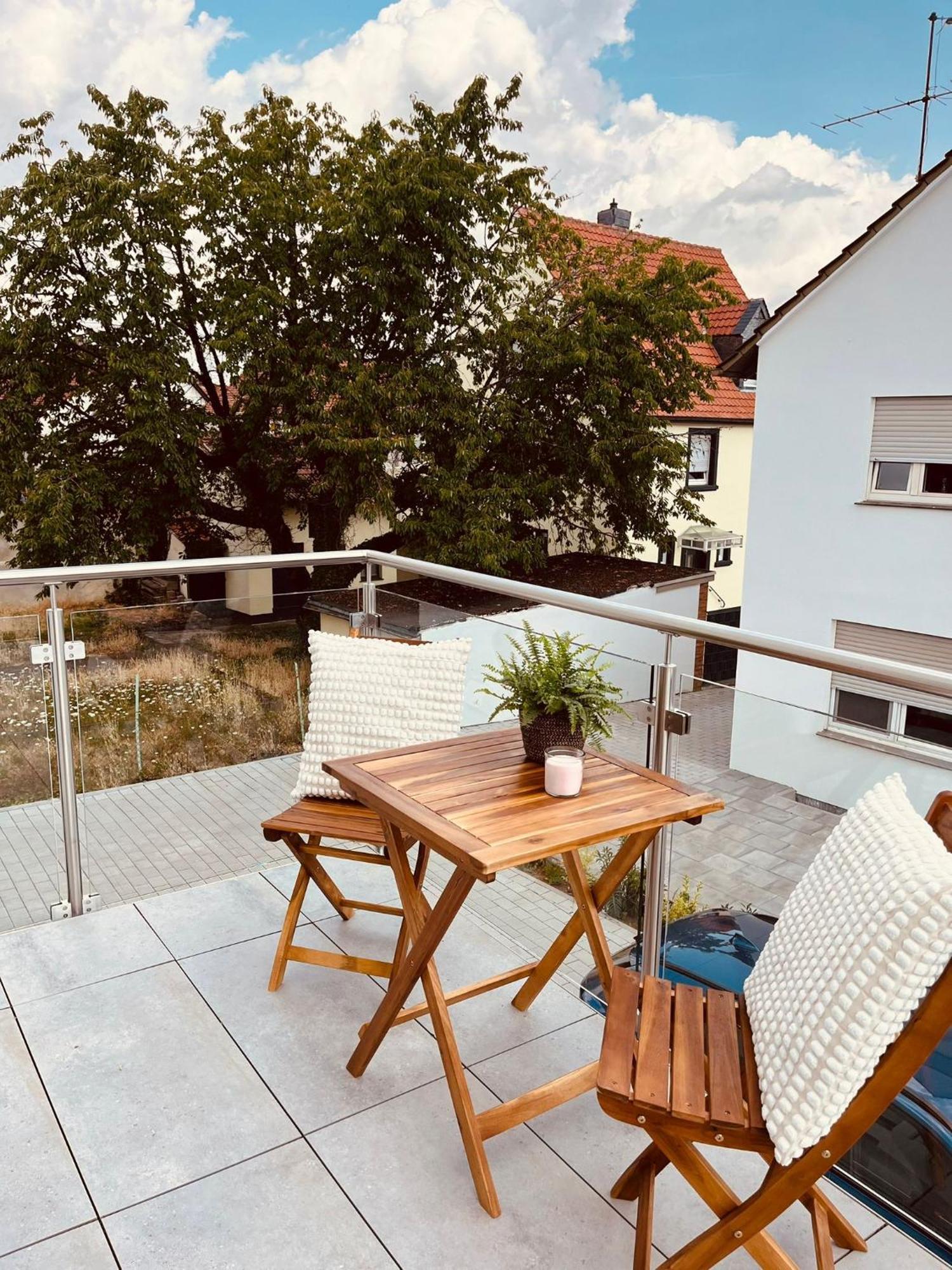 Gemuetliches Wohnen Apartment Worms Bagian luar foto